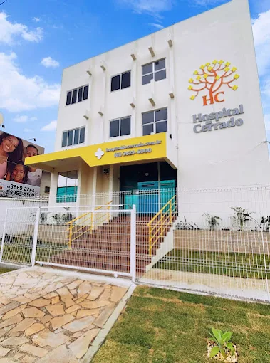Fachada Hospital do Cerrado