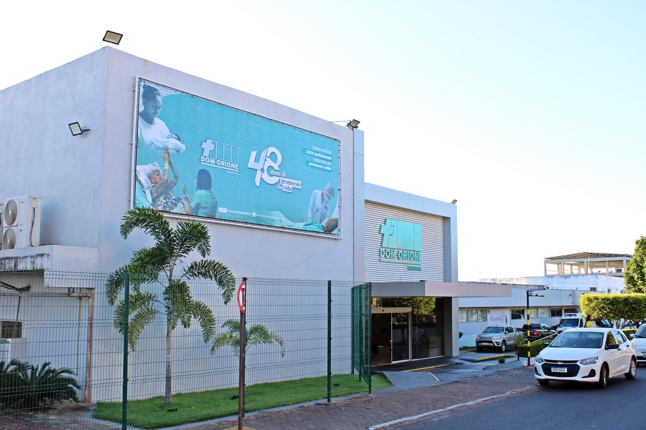 Fachada Hospital Dom Orione