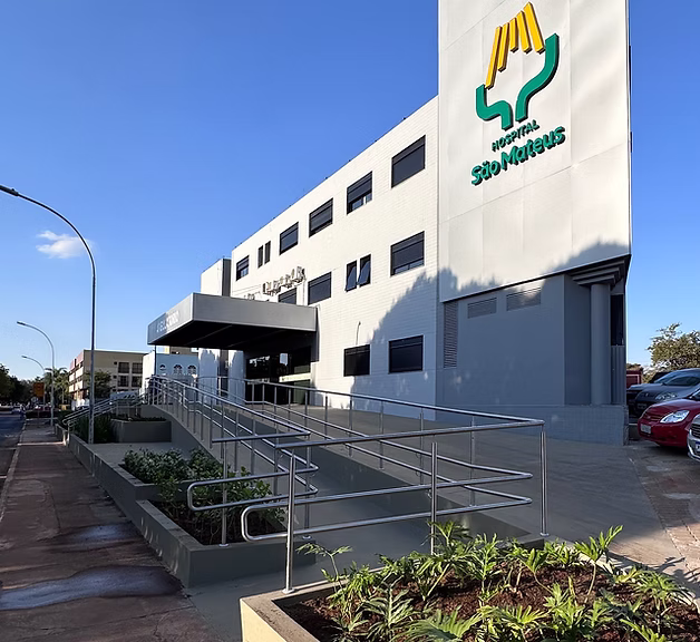 Fachada Hospital São Mateus